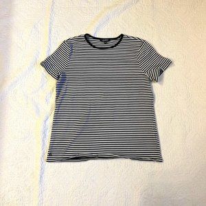 LAUREN Ralph Lauren striped tee- Women's 1X